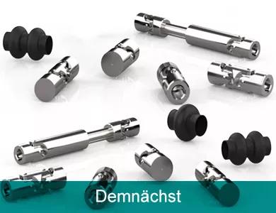 Komponenten für Drehbewegungen