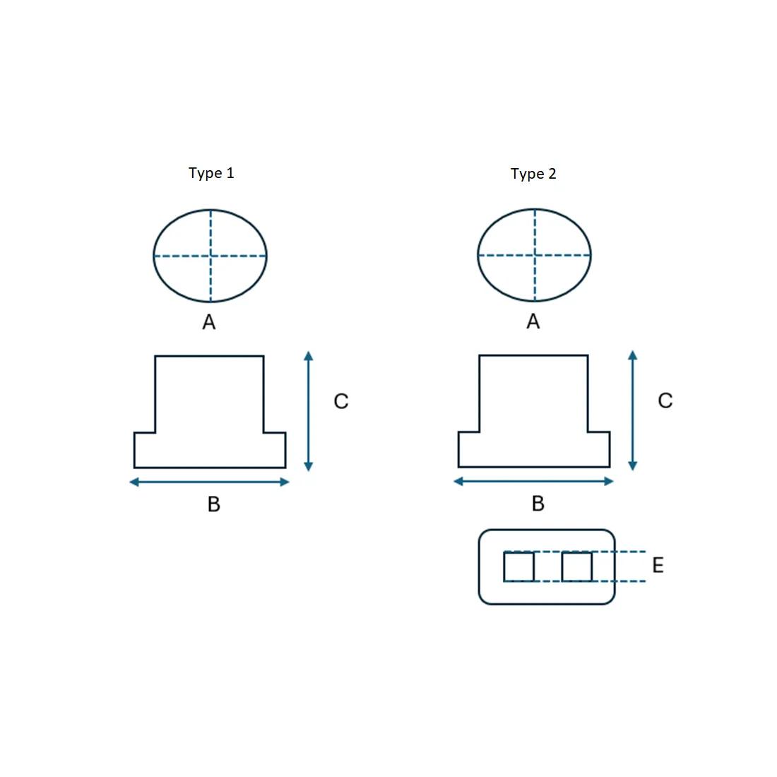 Sealon Seals - Line Drawing