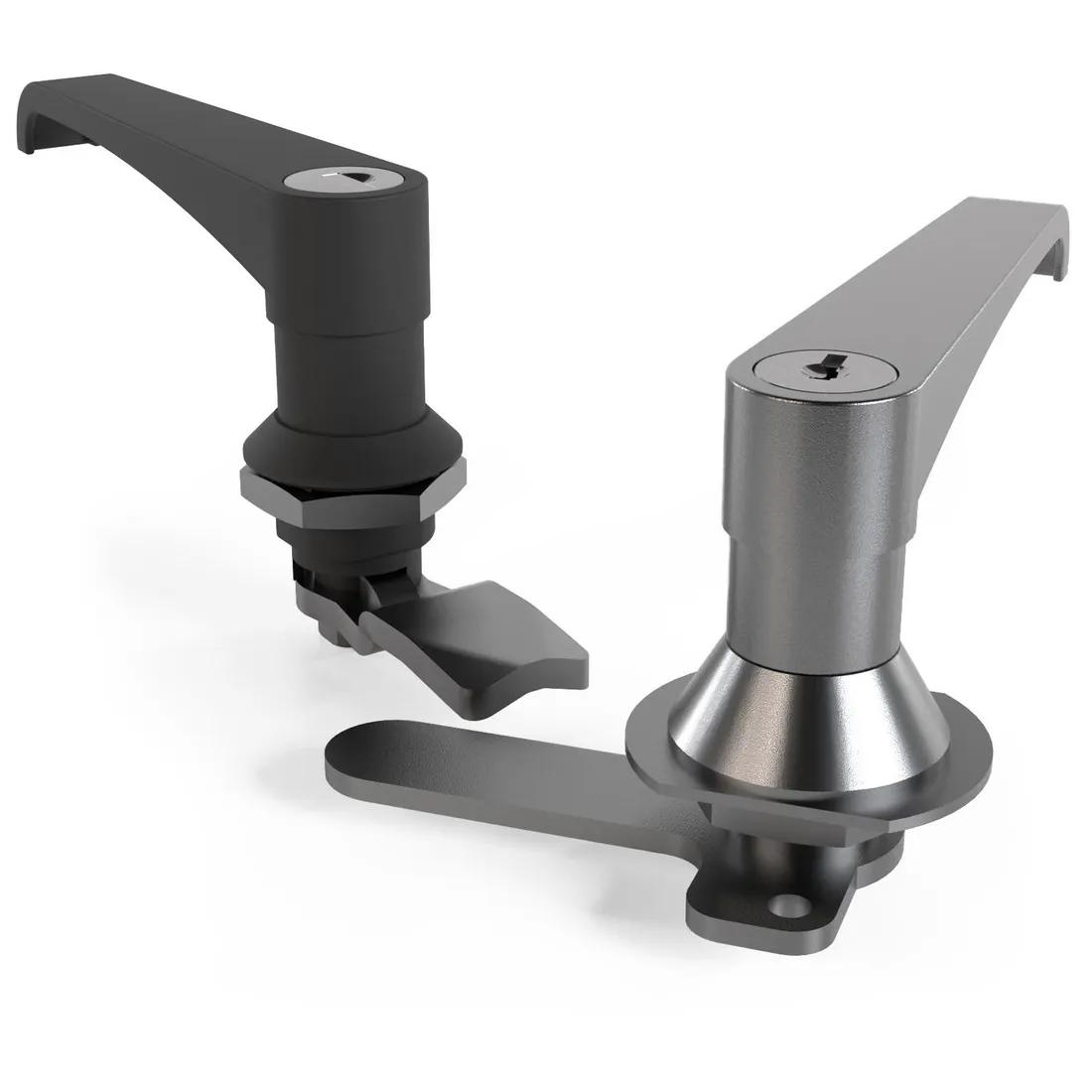 Quarter Turn Latches - L Handle