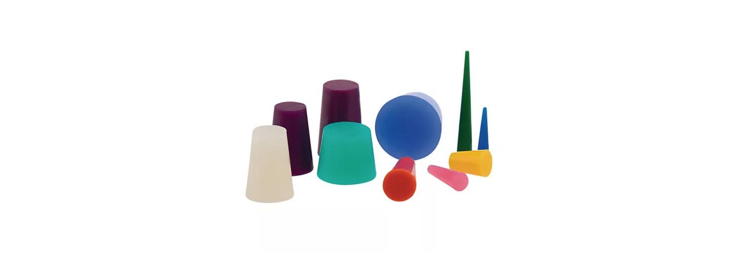 High-Temperature Silicone Tapered Plugs