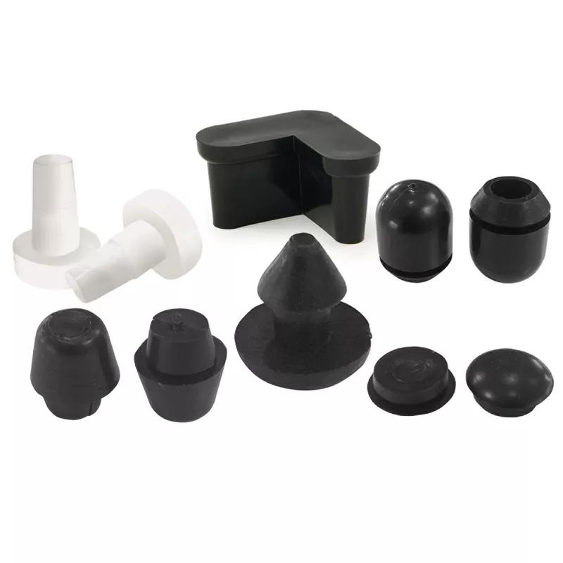 cache vis en plastique NOIR diamètre 20 mm à clipser (lot de 4) (réf PN)