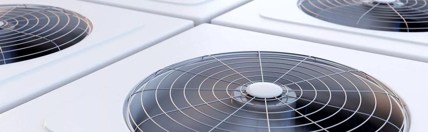 Air conditioning fans