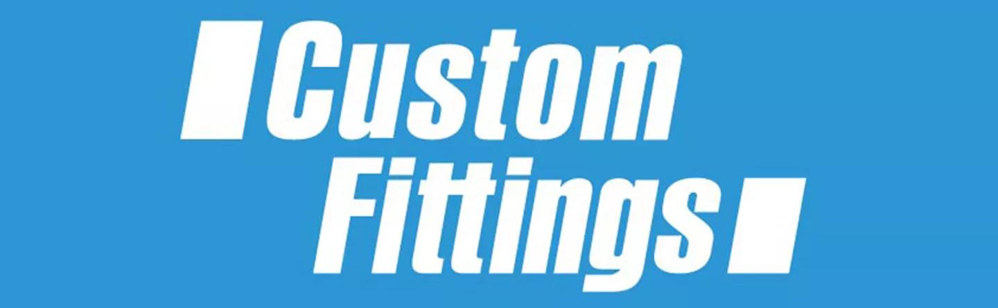 Custom Fittings Logo
