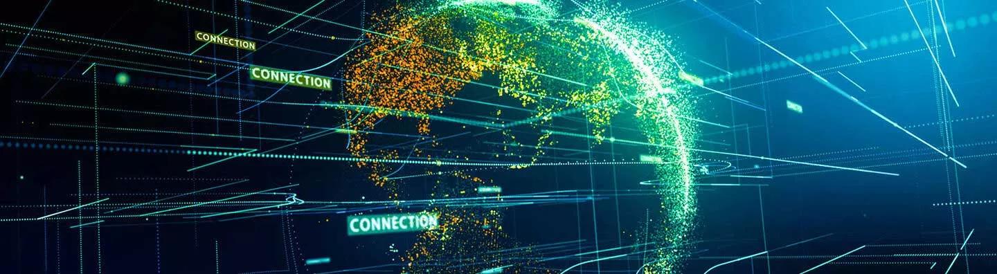 Global network connections in industry 4.0