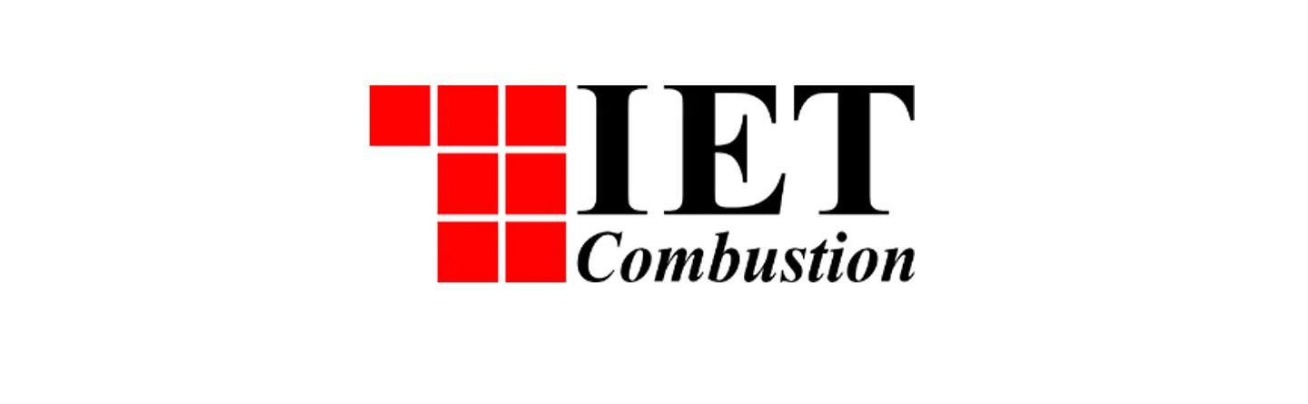 IET Combustion logo