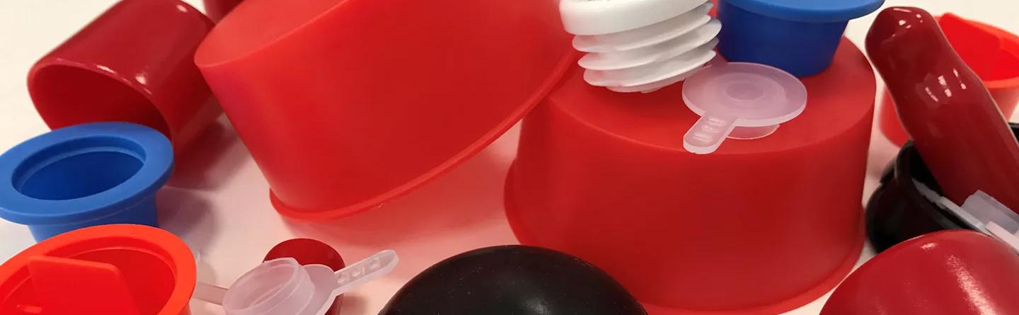 Soft Silicone Rubber Cap Wire End Caps, High Quality Soft Silicone