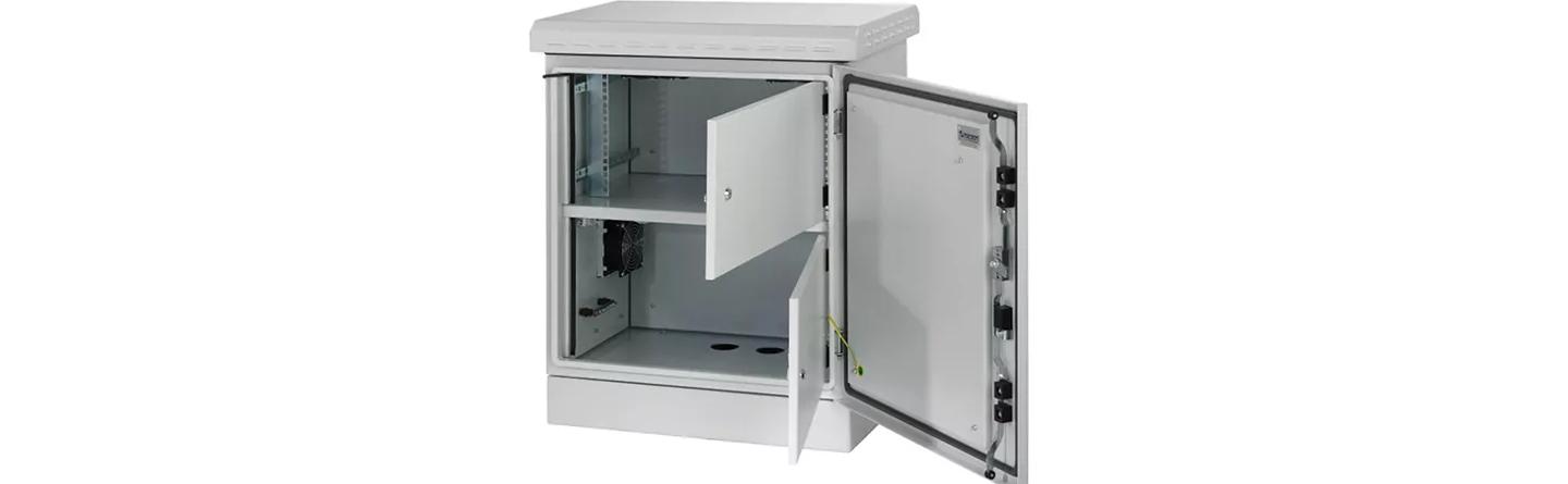 Cabinet Building With Access Hardware