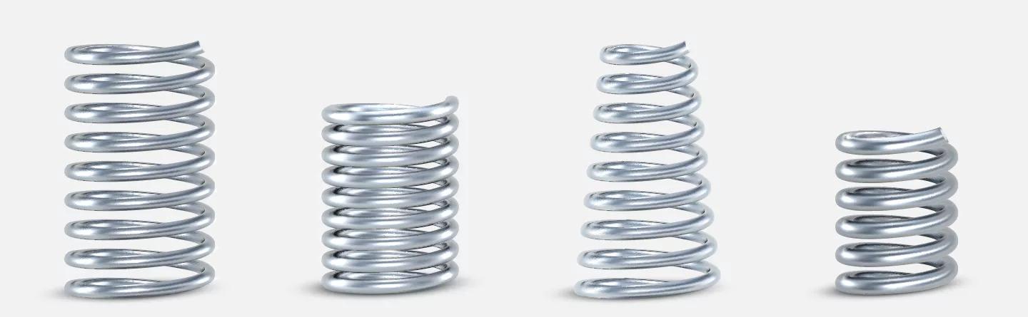 Variety of compression springs