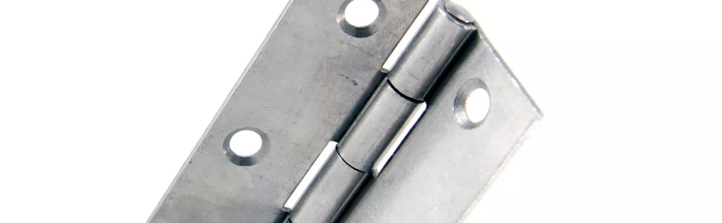 Stainless steel hinge