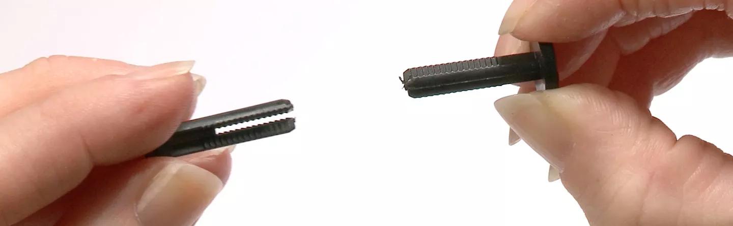 Ratchet rivet parts