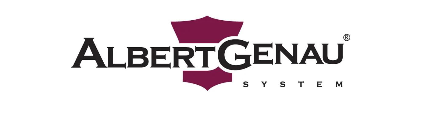 Albert Genau logo