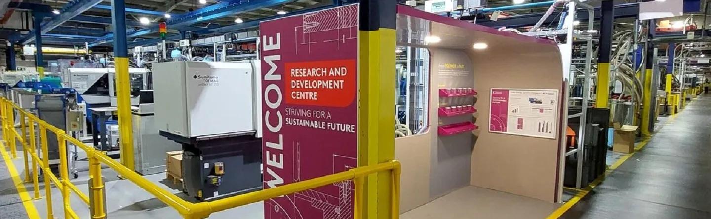 Centre of Excellence at Essentra Kidlington UK