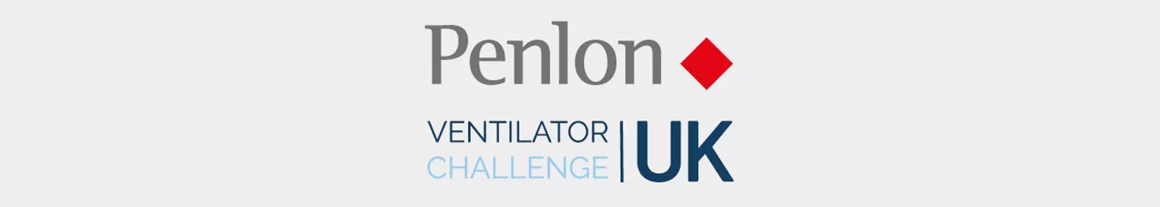 Penlon Ventilator Challenge UK Banner