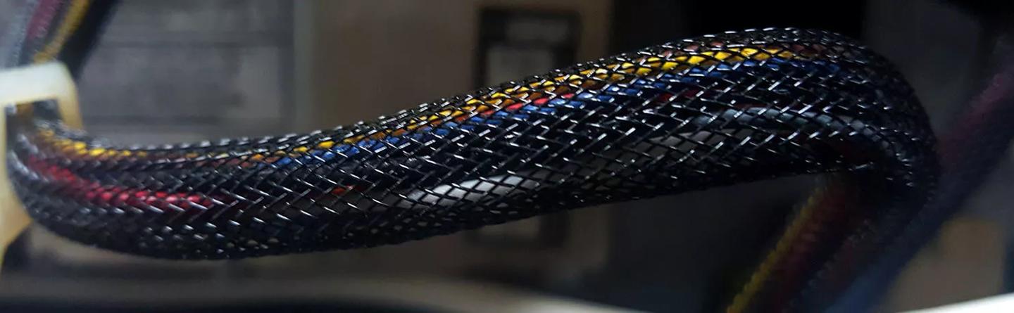 Cable Sleeving, Braided Sleeve & Wire Loom Cable Management 