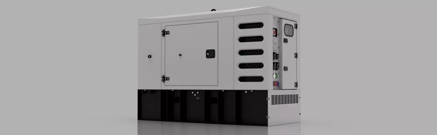 Industrial generator