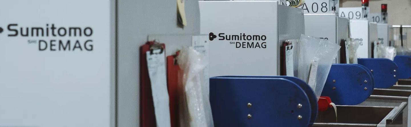 Máquinas de moldeado por inyección