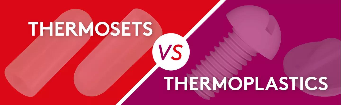 Thermosets v Thermoplastics banner