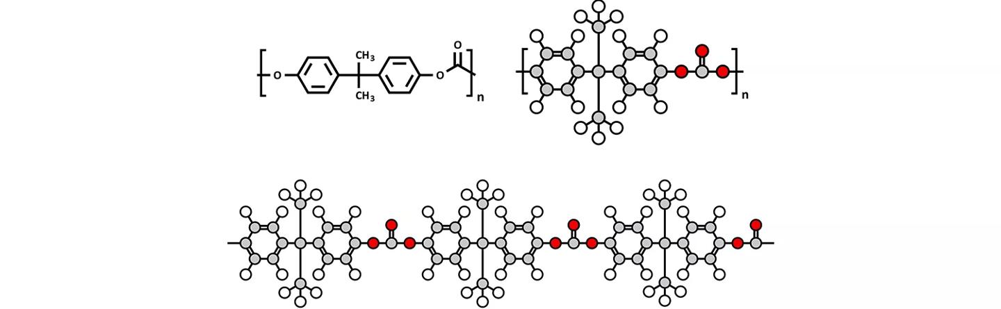 Polycarbonate chemical structure