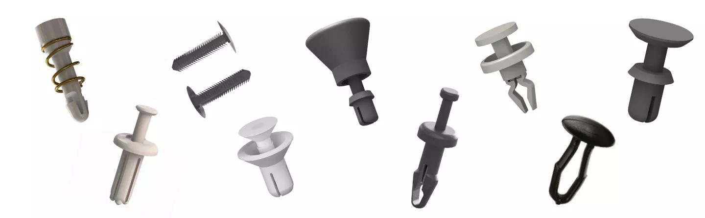 Snap, Click, Pop: A Guide to the Different Types of Plastic Rivets