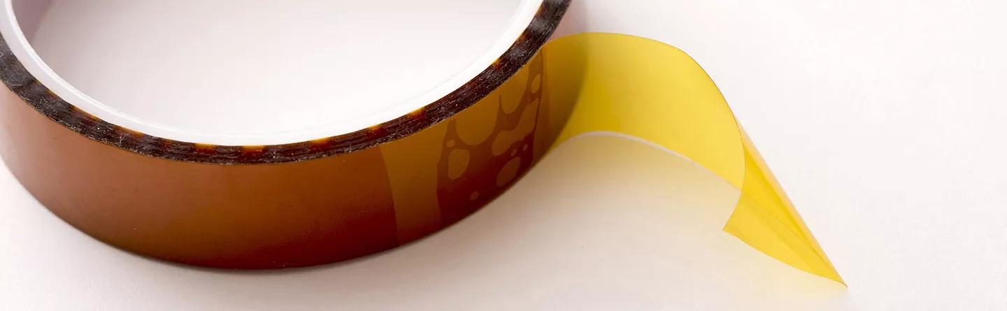 Yellow masking tape High-temperature