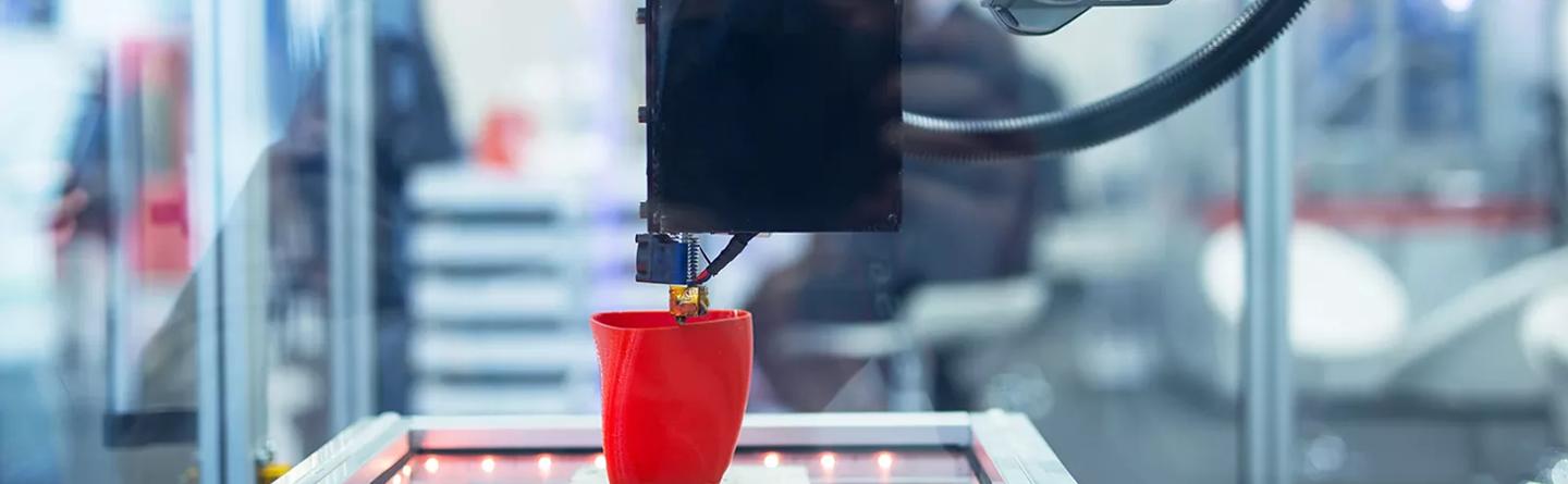 Industry 4.0 technologies 3D printing