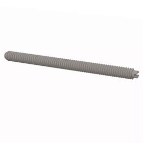 Set Screws - Plastic Slotted