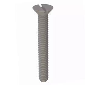 Machine Screws - Flat