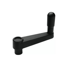 Crank Fixed Crank Molded Fixed Crank Handles - Straight Arm