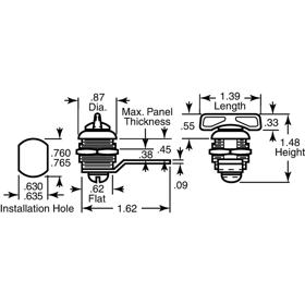 P020295_Quarter_Turn_Cabinet_Wing_Knob_PLD1