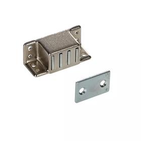 Screw In Magnetic Catches - Metal Casing