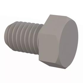 Hex Head Cap Screws - Plastic
