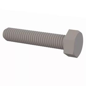 Hex Head Cap Screws - Plastic