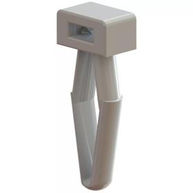 Cable Tie Mounts - Arrowhead Mount