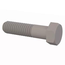 Hex Head Cap Screws - Plastic