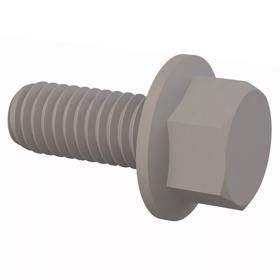 Hex Head Cap Screws - Plastic