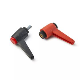 Clamping Levers - Tapered Handle/Threaded Stud