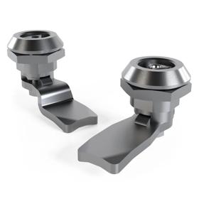 Quarter Turn Locks - Modular Handle