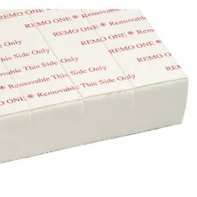 Double Sided Foam Tape Pieces - Removable 1-Side - Thick Remo One