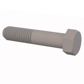 Hex Head Cap Screws - Plastic