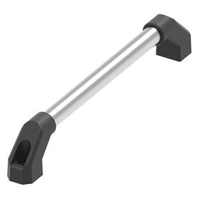 Pull Handle Assemblies - Through Hole Angled Arch