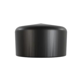 Round Vinyl End Caps