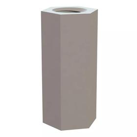 Female To Female Standoff - Hexagonal, Metric/Imperial Threaded, Plastic
