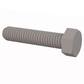 Hex Head Cap Screws - Plastic