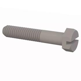 Hex Head Cap Screws - Plastic