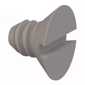 Machine Screws - Flat
