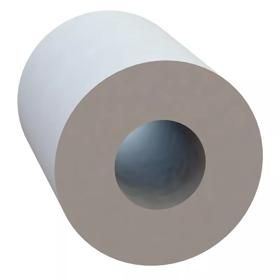 Non Threaded Spacer - Plastic