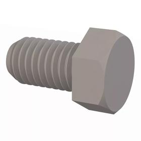 Hex Head Cap Screws - Plastic