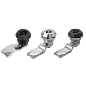 Quarter Turn Latches - Spring/IP65