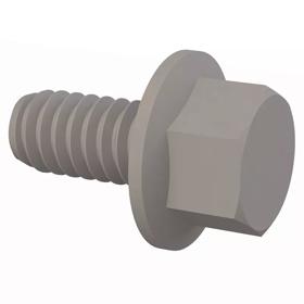 Hex Head Cap Screws - Plastic