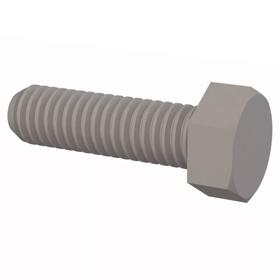 Hex Head Cap Screws - Plastic